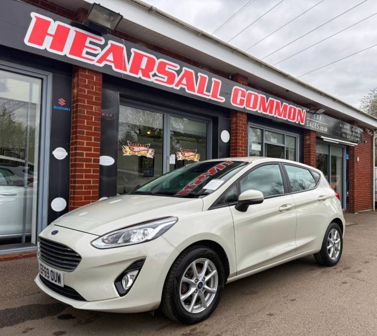 2019 69 FORD FIESTA 1.1 TI-VCT ZETEC HATCHBACK 5DR PETROL MANUAL EURO 6 (S/S) (8