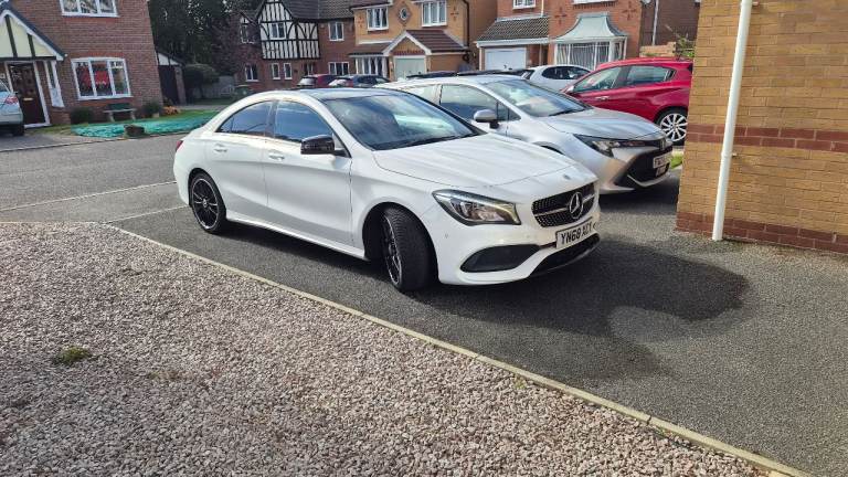 Mercedes-Benz, CLA, Saloon, 2019, Semi-Auto, 1991 (cc), 4 doors