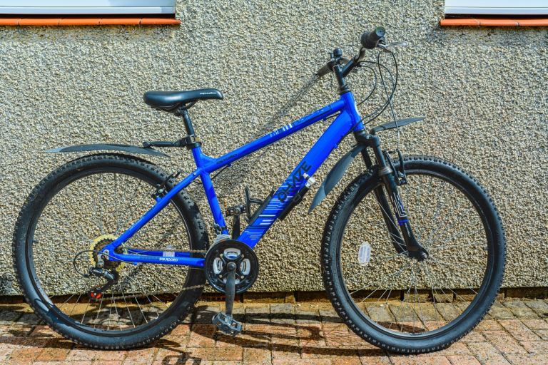 Apollo Mountain Bike - Blue, Good Condition