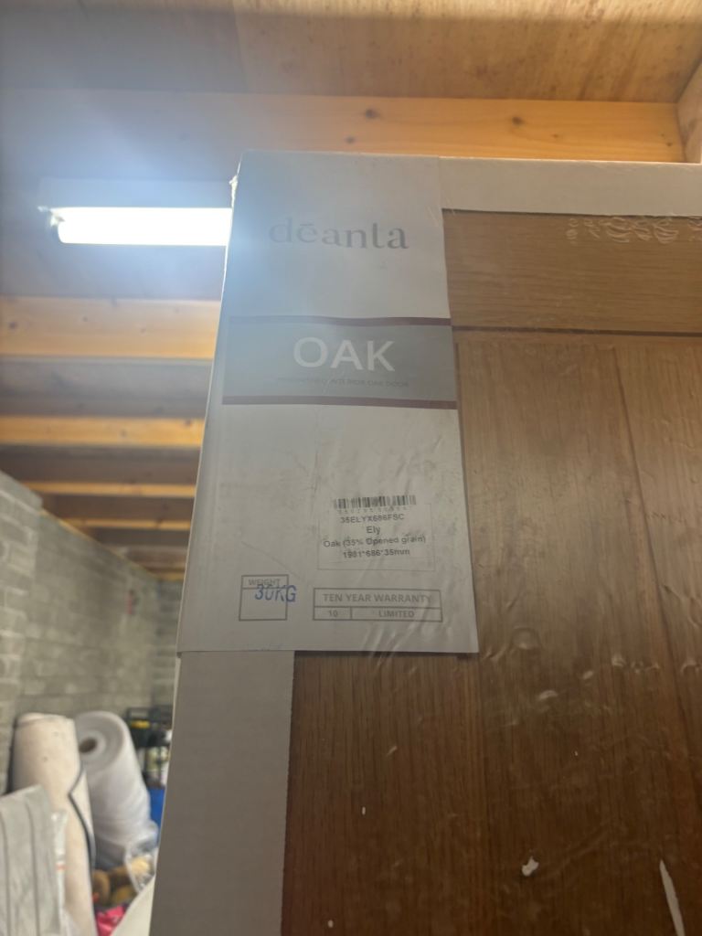 Pre finished oak doors REDUCED !!!