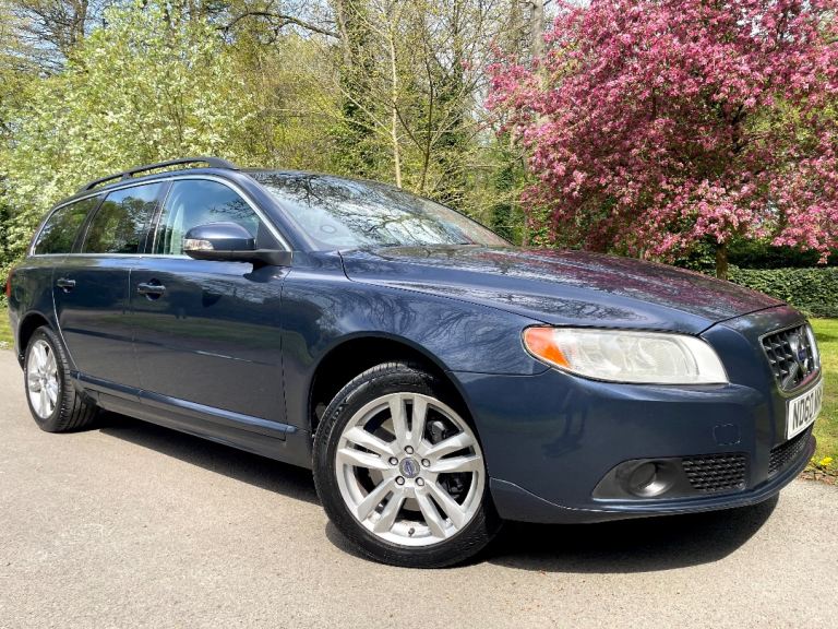VOLVO V70 2.0 D3 SE 163 ESTATE**MANUAL**LEATHERS**CAMBELT CHANGED**MONDEO INSIGNIA V60