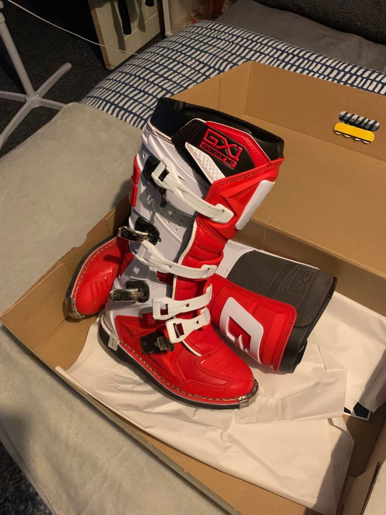 Gaerne motocross boots 