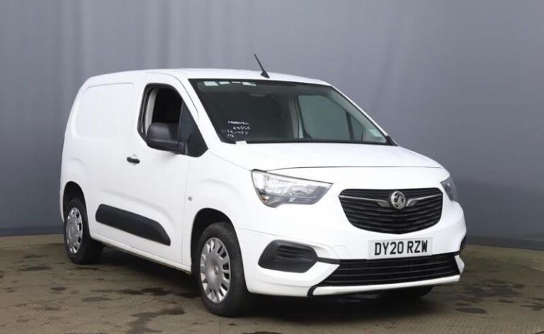 2020 Vauxhall Combo 2300 1.5 Turbo D 100ps H1 Sportive Van, 125K MILES, CAMBELT CHANGED 120K PANE...