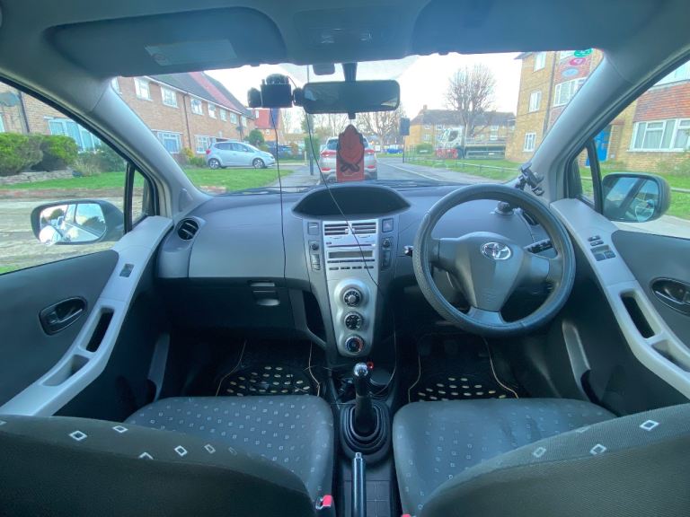 Toyota, YARIS, Hatchback, 2007, Manual, 998 (cc), 5 doors