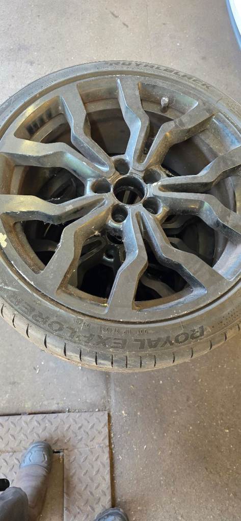 Audi tt wheels and tyres 