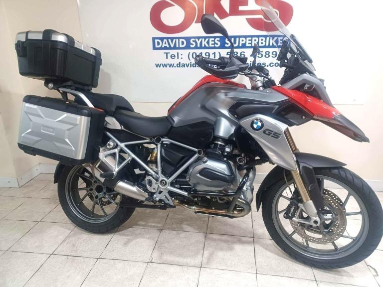 BMW R 1200 GS 14-REG ONLY 24605 MILES WITH LUGGAGE £7799.OTR