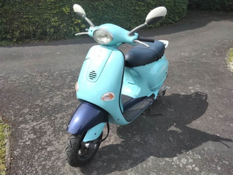 Piaggio, VESPA, 2003, 124 (cc)
