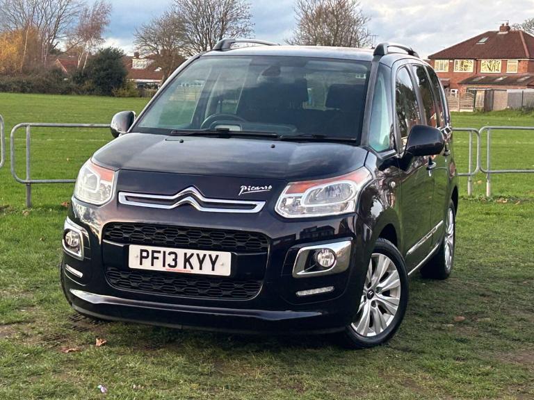 2013 Citroen C3 Picasso 1.6 C3 Picasso Exclusive Semi-Auto 5dr MPV Petrol Automatic
