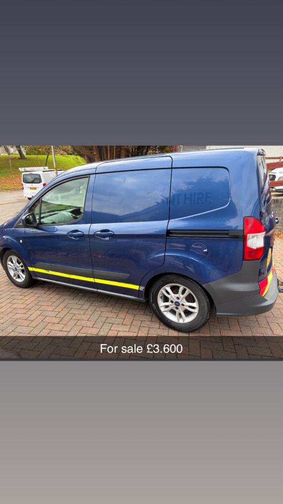 Ford, TRANSIT COURIER, Panel Van, 2016, Manual, 1498 (cc)