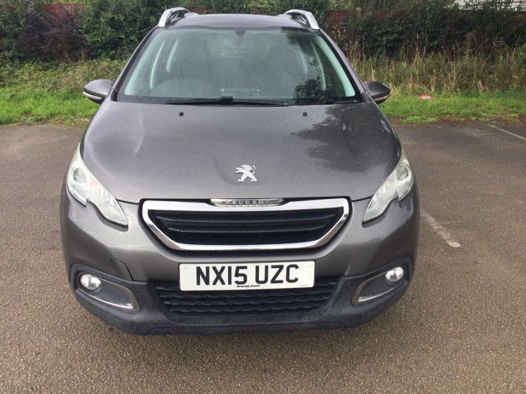 2015 Peugeot 2008 active 5 door hatchback 