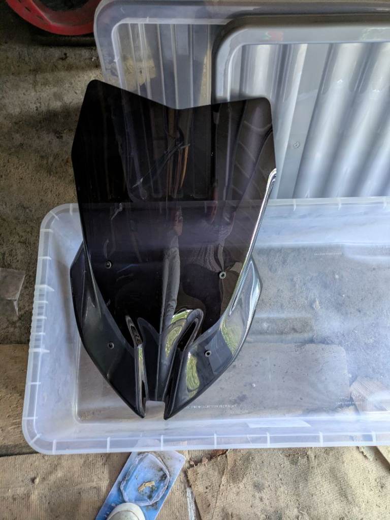 Puig Touring Screen Dark Smoke for BMW F900 XR 2020 to current BRAND NEW 