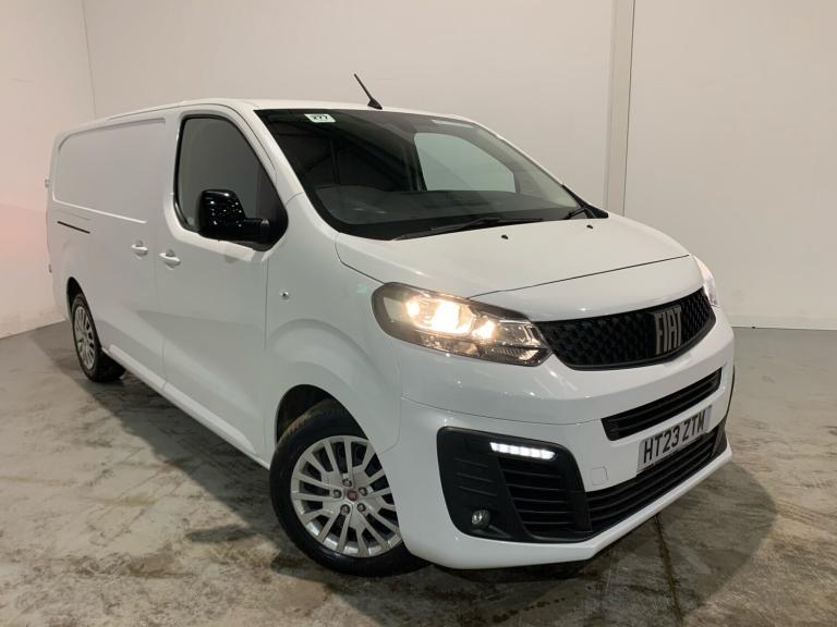 2023 Fiat Scudo SCUDO L2 H1 1.5 Blue HDi 100 Primo Van Panel Van Diesel Manual