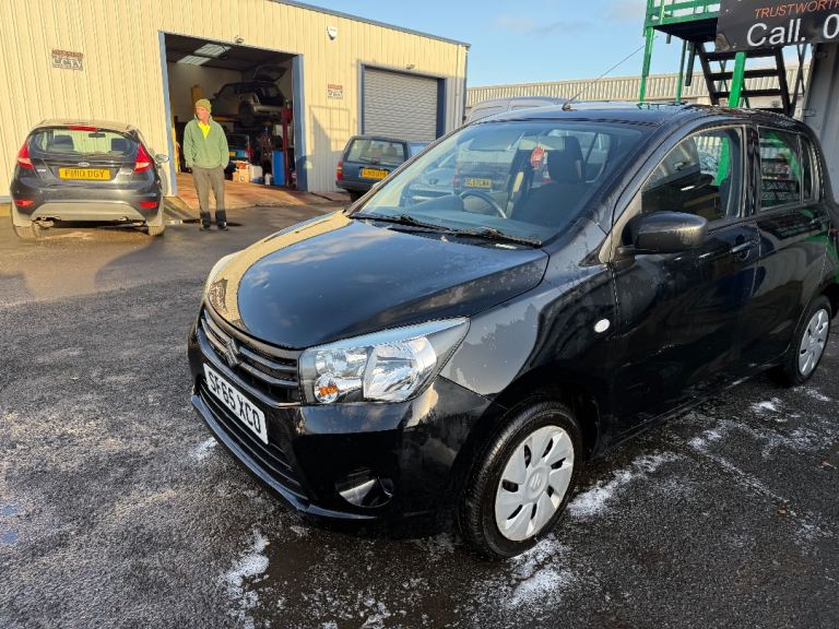 2015 (65) Suzuki Celerio 1.0 Petrol MOT'd October 26 ,1 Previous Owner Full Service History 2 