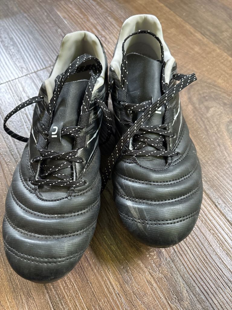 Football/rugby Boots – Black, Good Condition