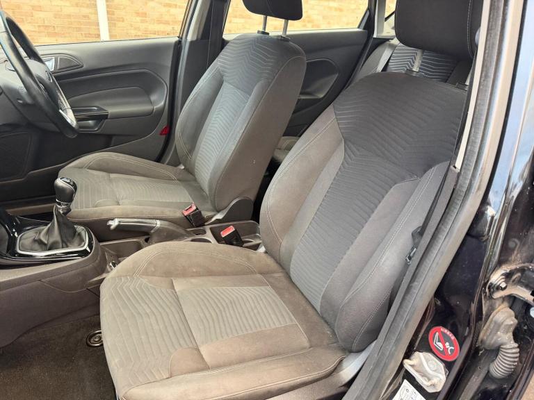 2014 Ford Fiesta 1.25 82 Zetec 5dr HATCHBACK PETROL Manual