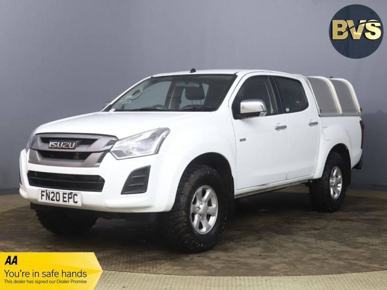 2020 Isuzu D-Max 1.9 Eiger Double Cab 4x4 PICK UP DIESEL Manual