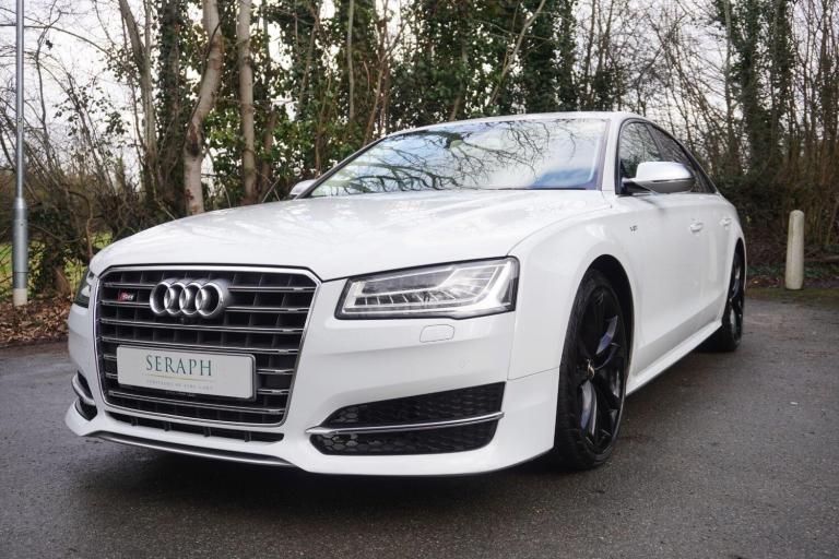 2015 Audi A8 S8 TFSI Quattro 4dr Tip Auto SALOON PETROL Automatic