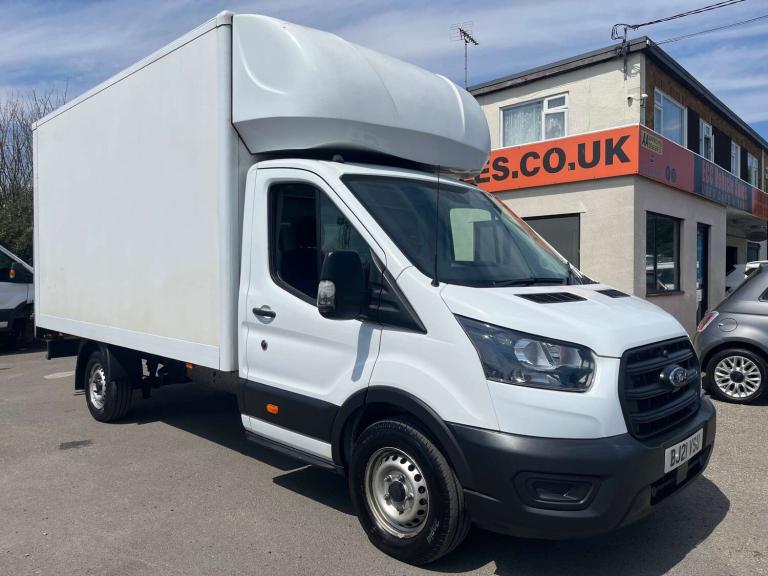 2021 Ford Transit 2.0 Transit LUTON VAN - 350 Leader EcoBlue Luton Diesel Manual