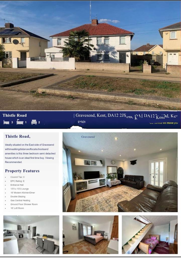 Three bedroom House for rent 