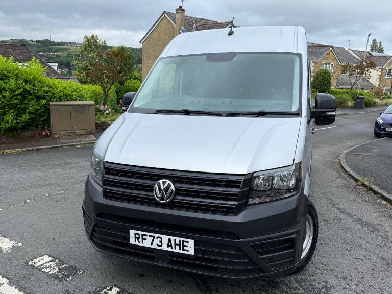 No Vat 17k Miles 2023 SILVER Vw Volkswagen Crafter Trendline Hpi Clear Rare Van 