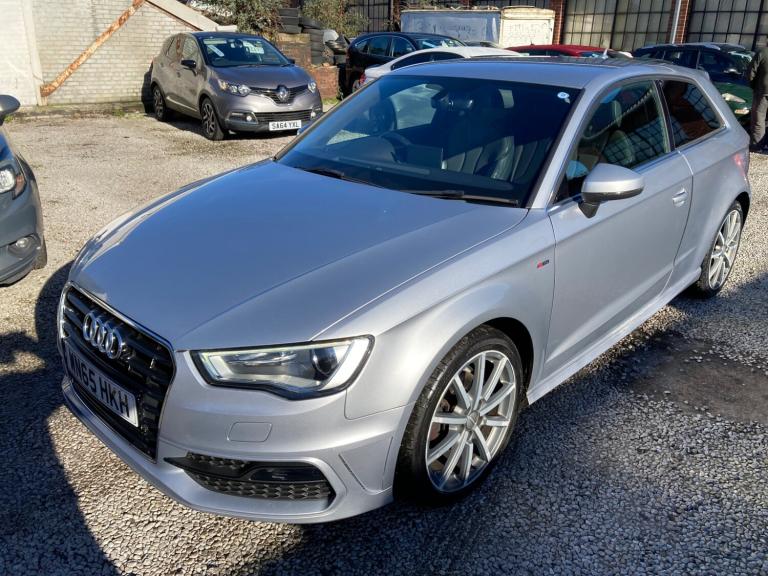 2015 Audi A3 1.6 TDI 110 S Line 3dr HATCHBACK Diesel Manual