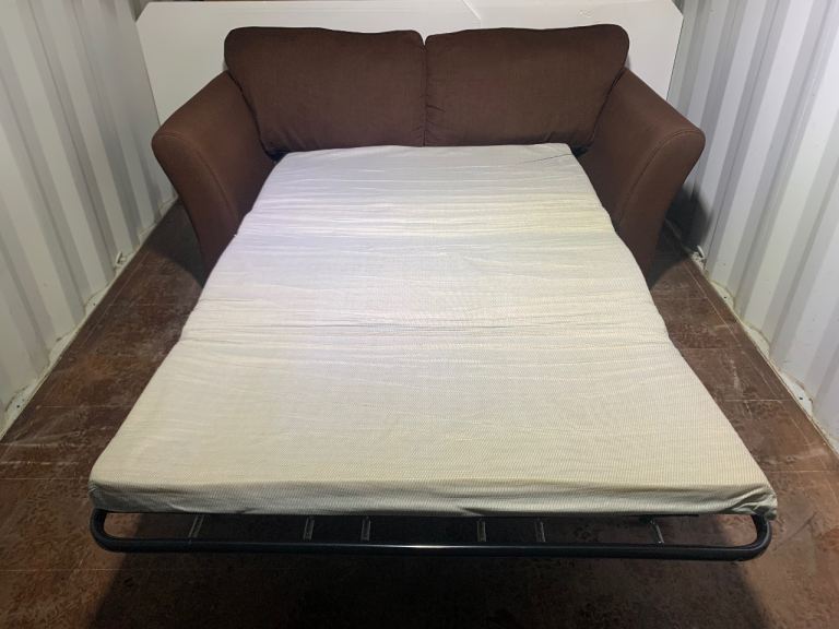 Furniture Village 2 seater sofa bed with free delivery within London