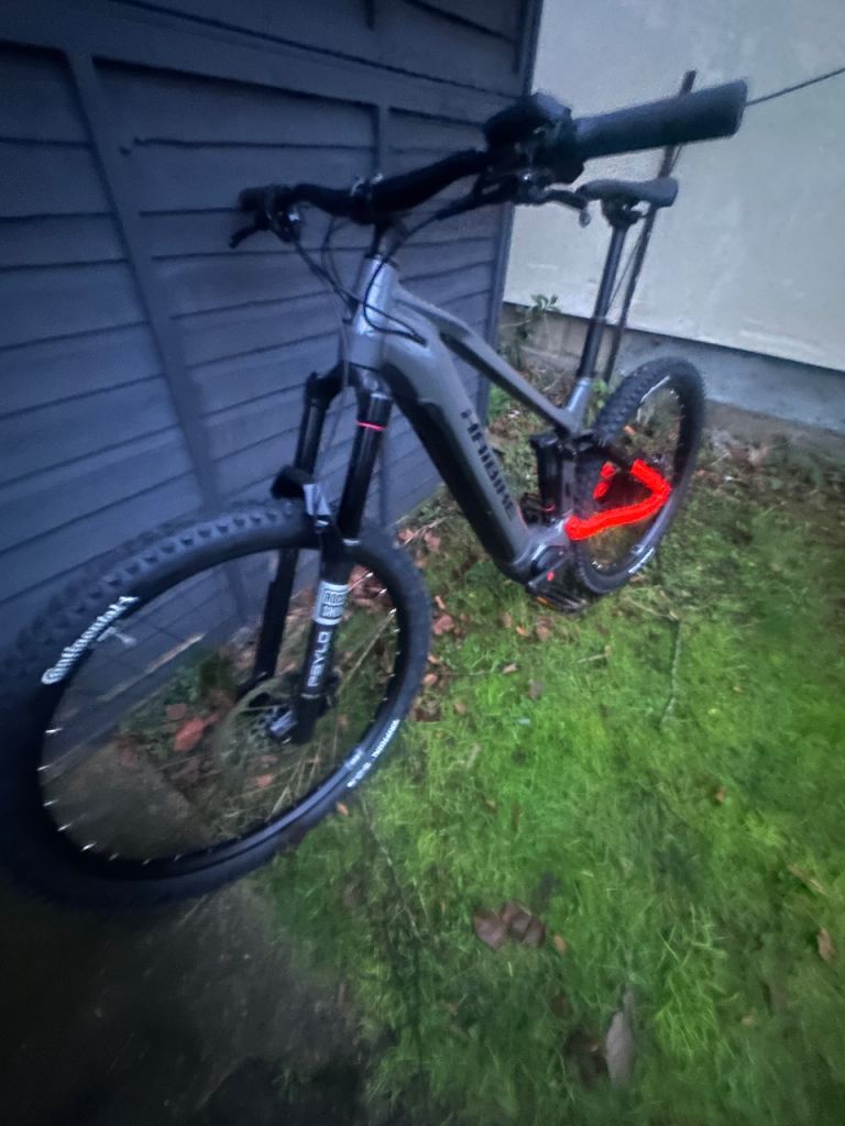 Haibike Electric Mountain Bike (e-MTB) – Like New
