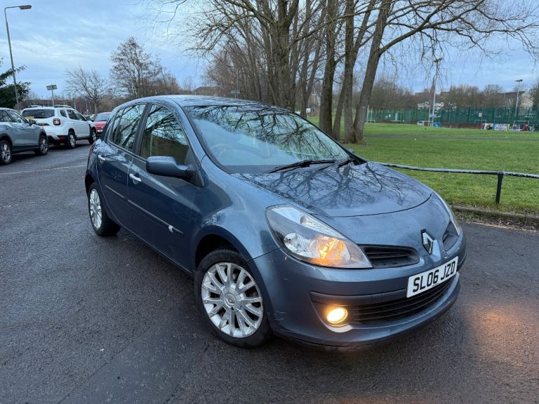 Renault, CLIO, Hatchback, 2006, Manual, 1390 (cc), 5 doors