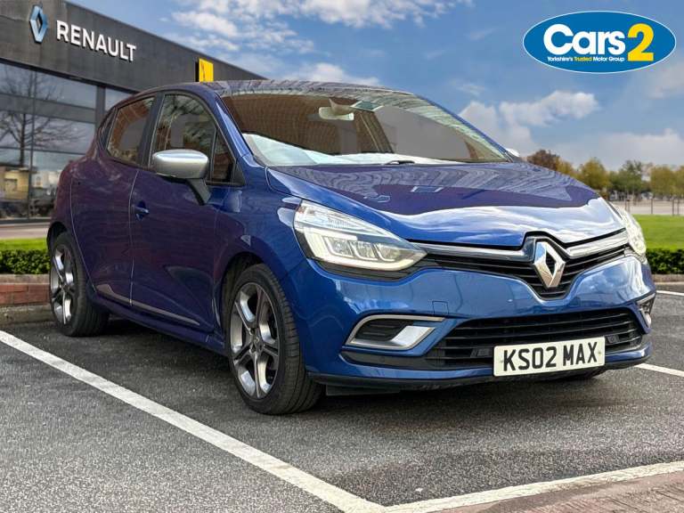 2017 Renault Clio 1.5 dCi 110 Signature Nav 5dr HATCHBACK DIESEL Manual