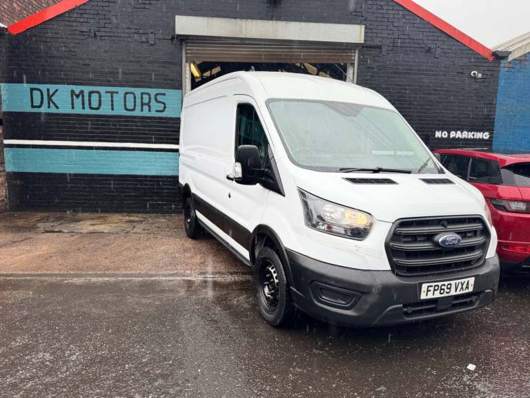 2019 Ford Transit 20 EcoBlue 130ps H2 Leader Van PANEL VAN Diesel Manual