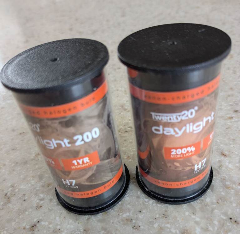 Halogen Headlight bulbs 