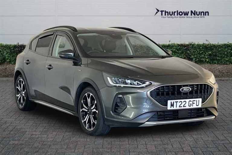 2022 Ford Focus 1.0T EcoBoost MHEV Active Vignale Hatchback 5dr Petrol Hybrid Manual Euro 6 Hatch...