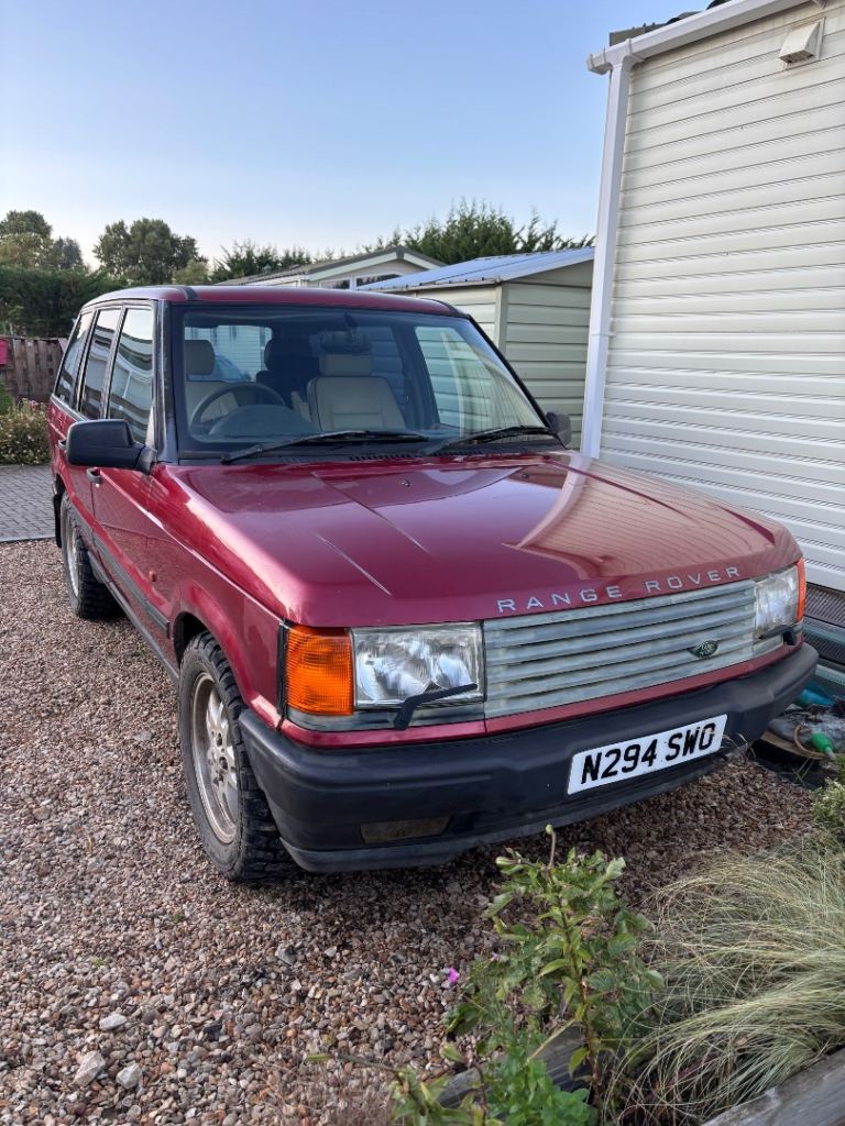 Range Rover p38 for sale 