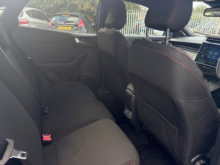 2025 Ford Puma 1.0 EcoBoost Hybrid mHEV ST-Line 5dr 5 Door PETROL Manual