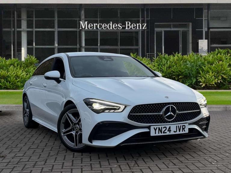 2024 Mercedes-Benz CLA 180 AMG Line Executive 5dr Tip Auto Estate Petrol Automatic