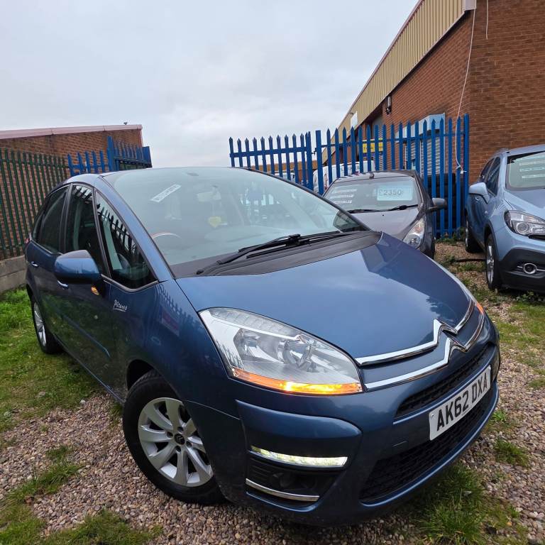 SPARE OR REPAIR CITROEN C4 PICASSO AUTOMATIC 1.6 DIESEL YEAR 2012!!!
