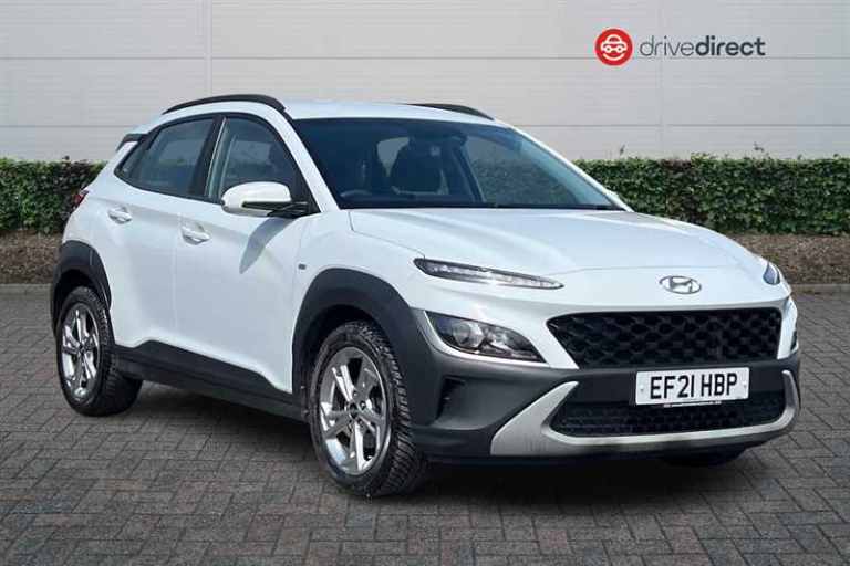2021 Hyundai KONA 1.0 T-GDi MHEV SE Connect SUV 5dr Petrol Hybrid Manual Euro 6 (s/s) (120 ps SUV...