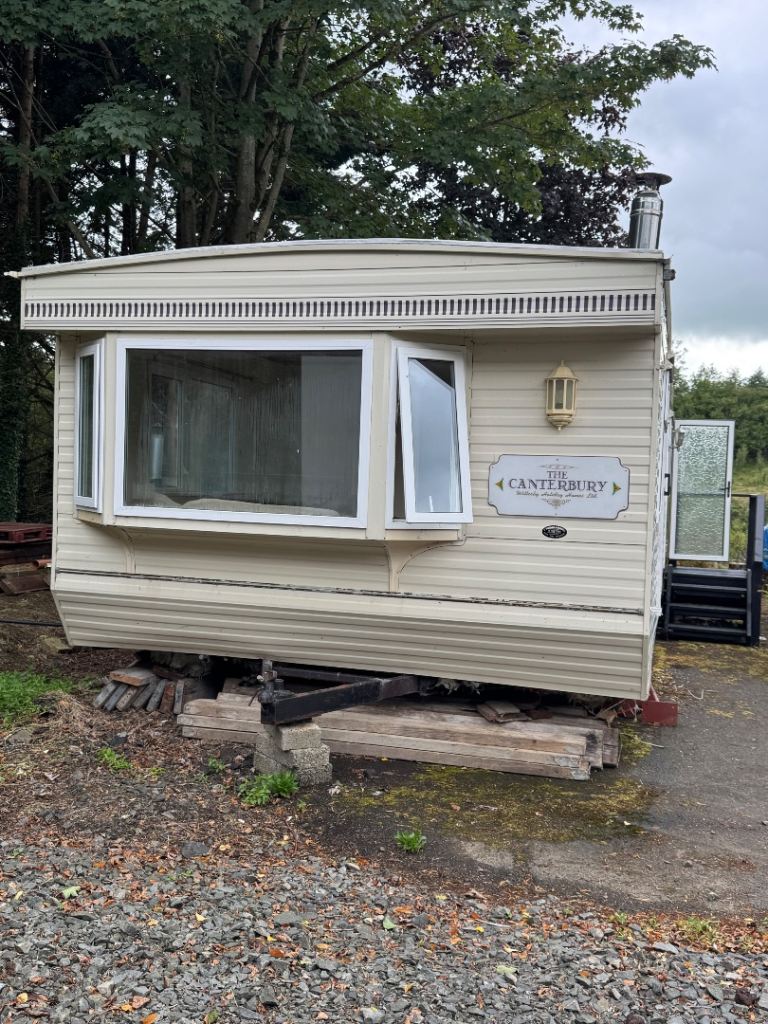 Canterbury static mobile home