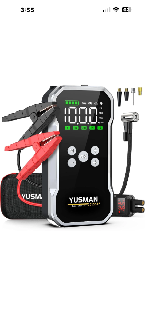 YUSMAN JUMP STARTER