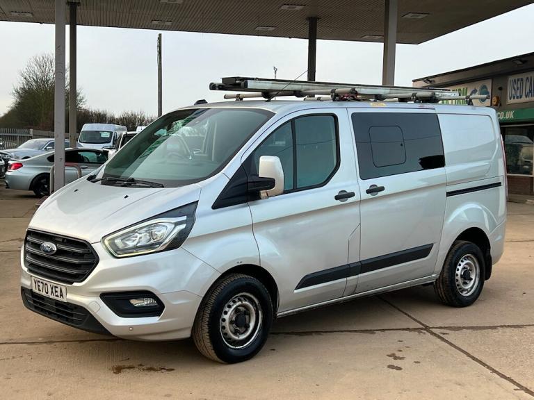 2020 Ford Transit Custom 2.0 300 EcoBlue Trend Crew Van Double Cab 5dr Diesel Manual L1 H1 Euro 6...