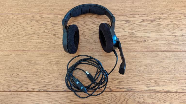 Sennheiser PC 373D 7.1 Gaming Headset Fully Workings / Spares & Repairs