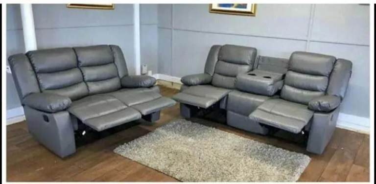 Comfy Roma Recliner Sofa Collection🔥Leather Corner Sofa | 3+2 Seater Sofa 🚚All Uk Delivery 