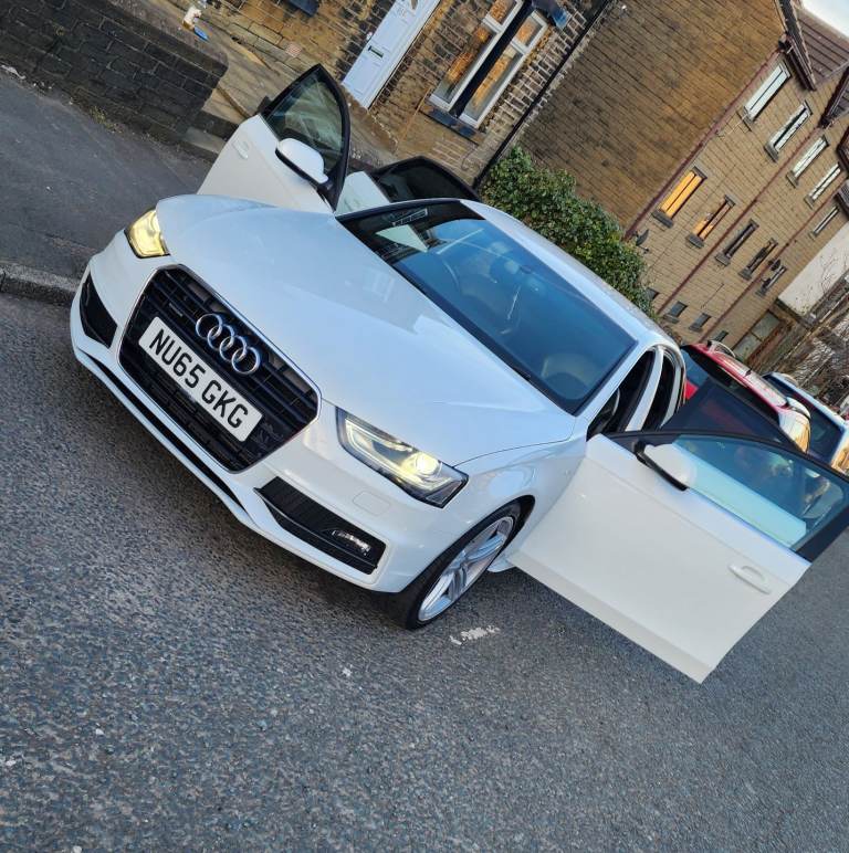 Audi, A4, Saloon, 2015, Manual, 1968 (cc), 4 doors