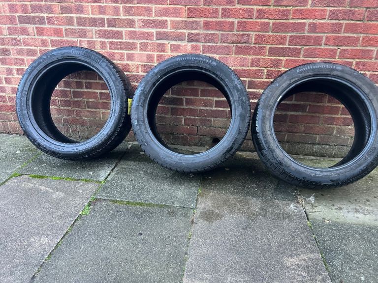 CONTINENTAL 275 45 R21 TYRES X3