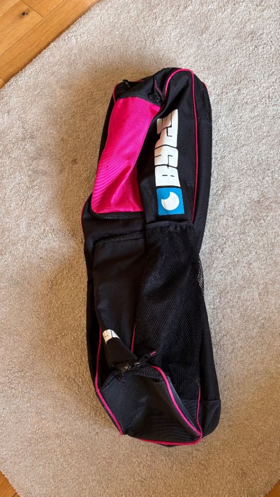 Large BYTE hockey bag