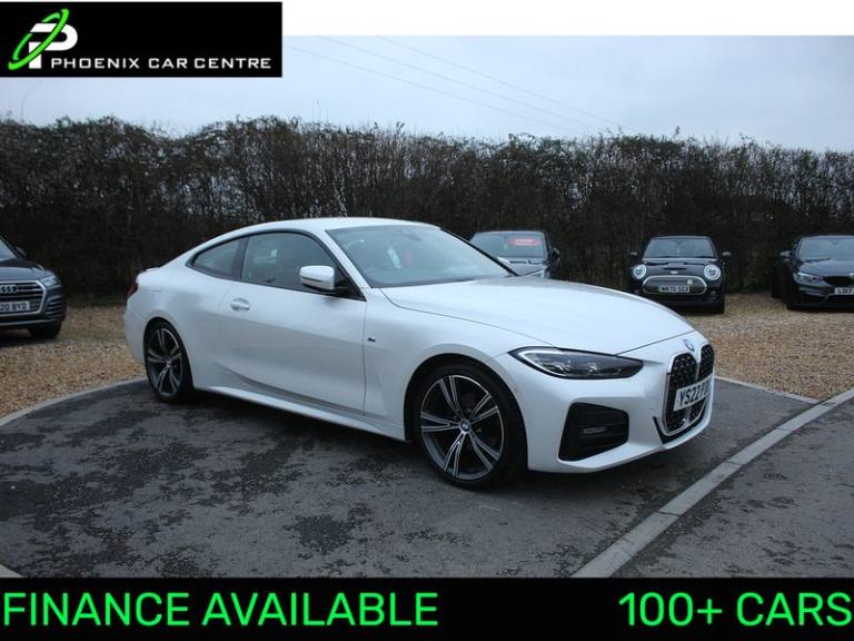 2022 BMW 4 Series 420i M Sport Coupe Petrol Automatic
