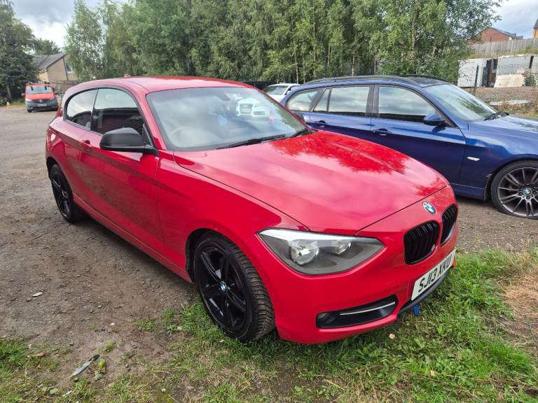 BMW, 1 SERIES, Hatchback, 2013, Manual, 1995 (cc), 3 doors