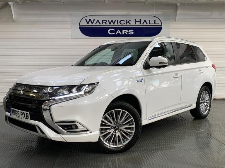 2018 Mitsubishi Outlander 2.4 PHEV 4h 5dr Auto ESTATE PETROL/ELECTRIC Automatic