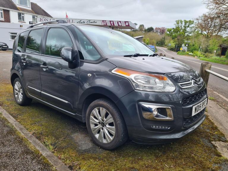 2015 Citroen C3 Picasso 1.6 BlueHDi Exclusive 5dr MPV DIESEL Manual