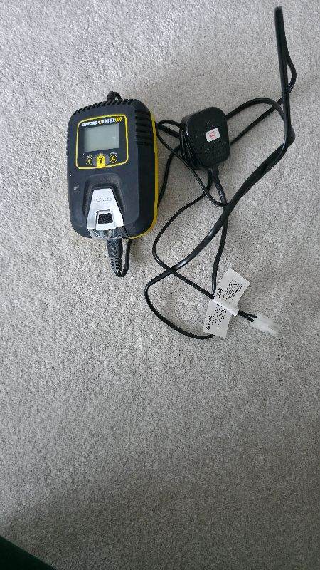 Oxford Motorcycle Battery Charger
